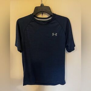 Under Armour Men's Navy Blue Shirt